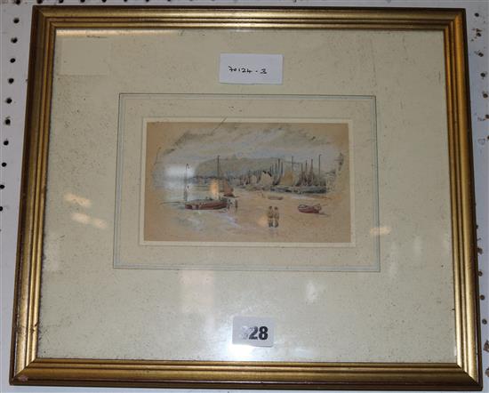 W.E. Croxford, watercolour